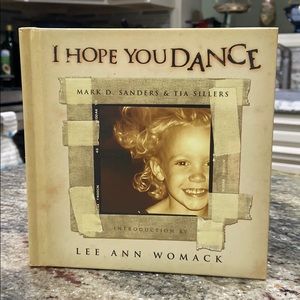 I Hope You Dance book of encouragement with CD.